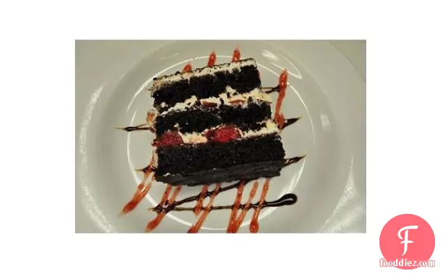 ब्लैक फॉरेस्ट केक
