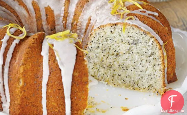 Lemon-Poppy Seed Bundt Cake