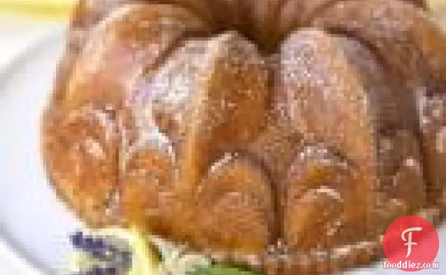 लैवेंडर-नींबू बंडल केक