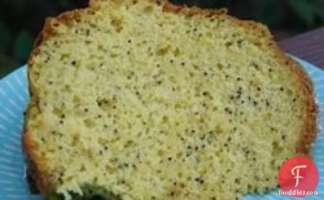 Poppy Seed Bundt Cake III
