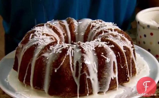 नारियल बंड केक