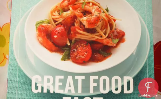 Shrimp Tomato And Basil Pasta
