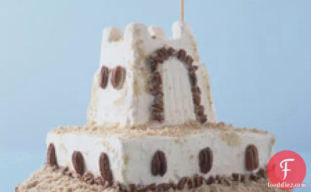Vanilla Pecan Sand Castle