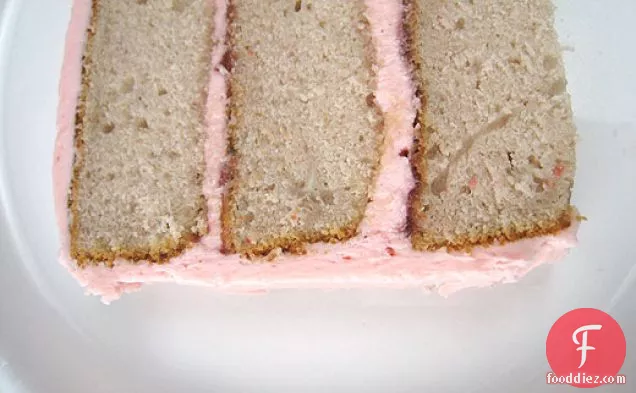 Strawberry Layer Cake