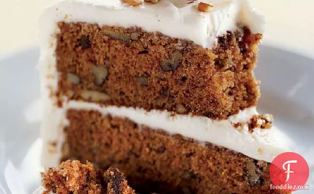 Orange-Carrot Cake with Classic Cream Cheese Frosting