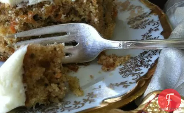 Sally’s Carrot Cake With Cream Cheese Frosting Recipe