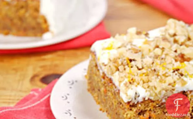 Carrot Cake With Lime Mascarpone Icing
