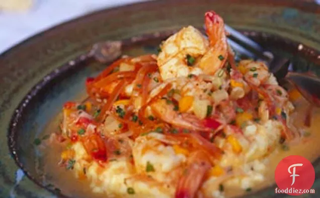 Creamy Shrimp and Grits