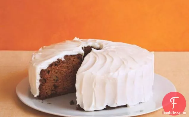 Carrot Cake With Cream Cheese Frosting Ii