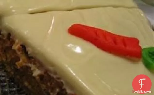 साइट्रस गाजर का केक