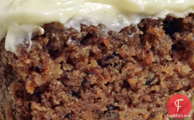 Easy Carrot Cake And Cream Cheese Icing