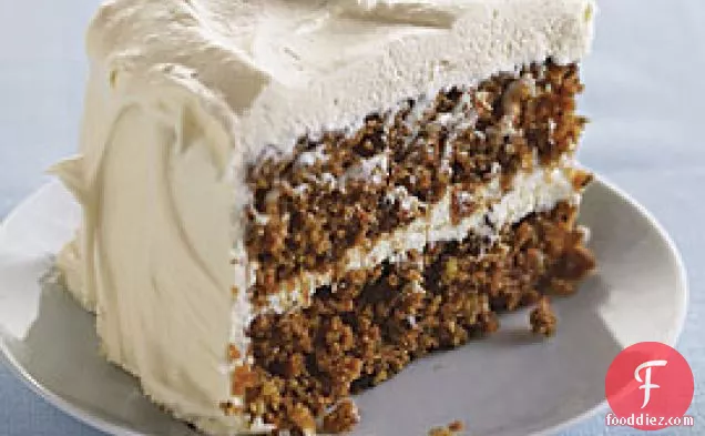 Classic Carrot Layer Cake With Vanilla Cream Cheese Frosting