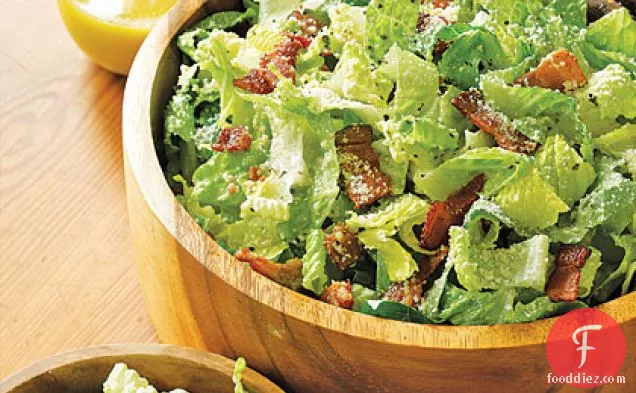Bacon Caesar Salad