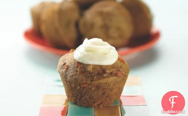 Carrot Cake Muffins