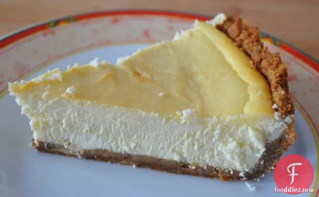 Simple Ricotta Cheesecake Recipe