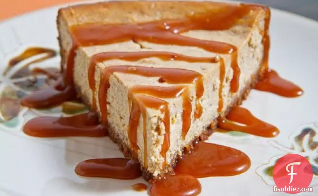 Pumpkin Pie Cheesecake