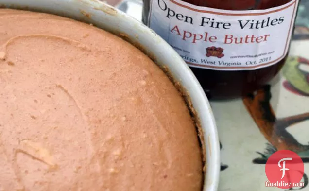 Apple Butter Cheesecake
