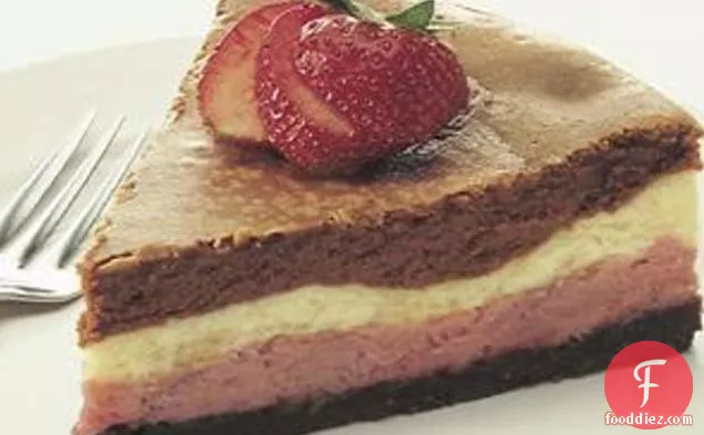 Neapolitan Cheesecake