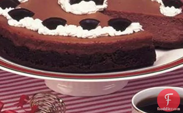 Peppermint Pattie Cheesecake