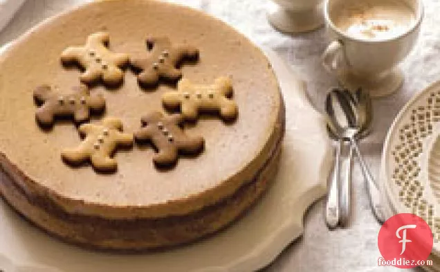 Gingerbread Cheesecake