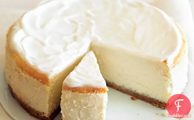 Luscious But Low-Fat Cheesecake