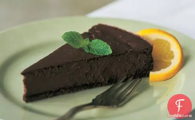 Chocolate-Orange Cheesecake
