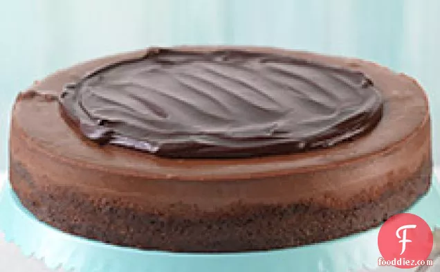 Divine Chocolate Velvet Cheesecake