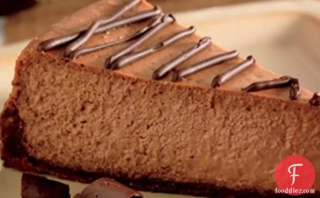 Ultra Chocolate Cheesecake