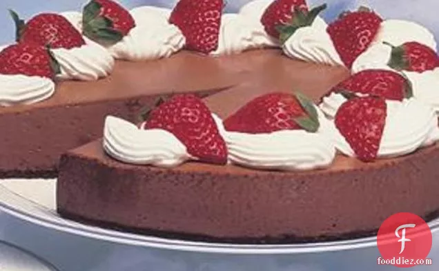 Cocoa Cheesecake With Ricotta Cheese