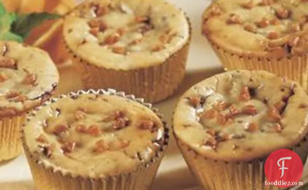 Toffee Bits Cheesecake Cups