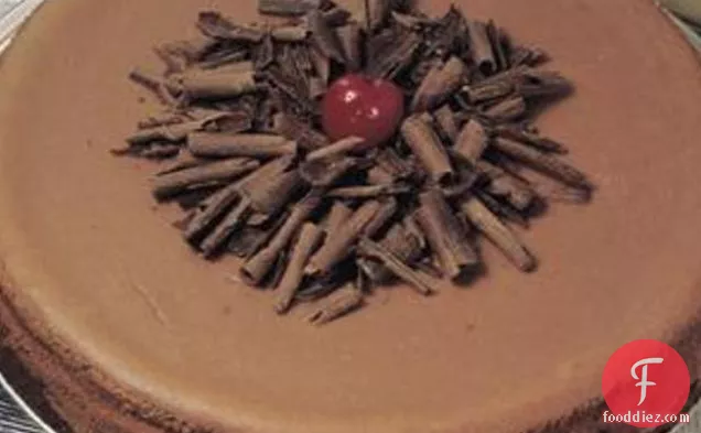 Chocolate Festival Cheesecake