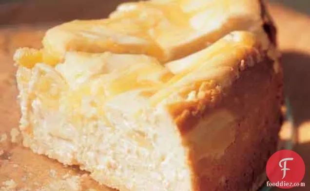 Lemon-Swirled Cheesecake