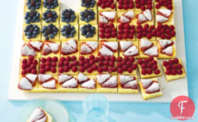 Fruited-cheesecake Flag