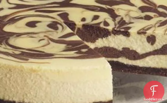 Deluxe Marbled Cheesecake