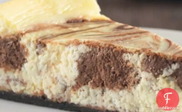 Marbled Cheesecake Made With Hershey's Sugar Free Chips