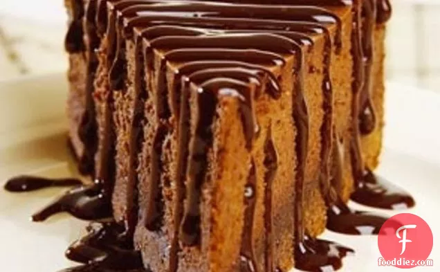 Hershey's Special Dark Truffle Brownie Cheesecake