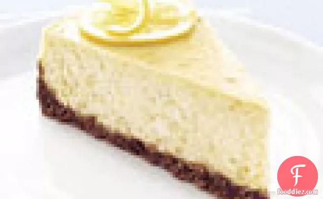 Lemon-Ginger Cheesecake