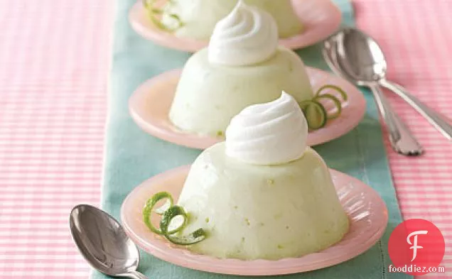 Individual Key Lime Cheesecakes