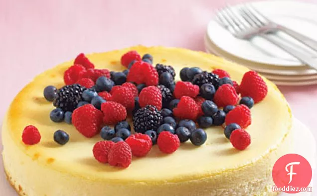 Creamy Vanilla Cheesecake