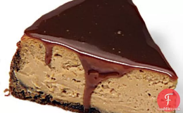 Dulce De Leche Caramel Cheesecake