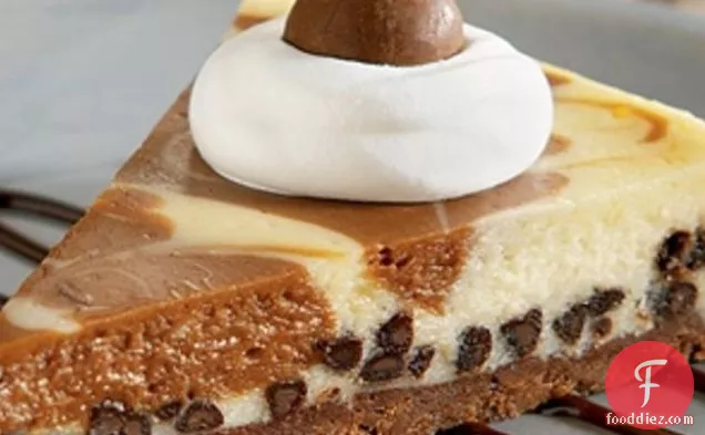 Hershey's Double Chocolate Cheesecake