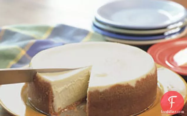 Classic Creamy Cheesecake