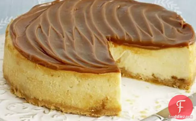 Sticky Toffee Cheesecake