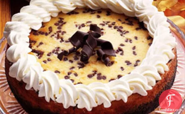Sensational Irish Cream Cheesecake