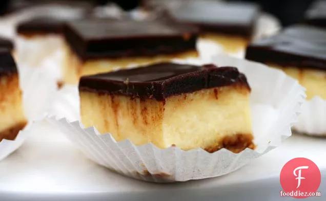 Dulce De Leche Cheesecake Squares