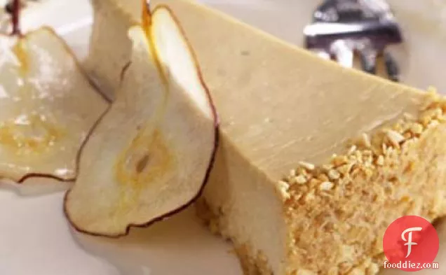 Pear And Ginger Cheesecake Recipe