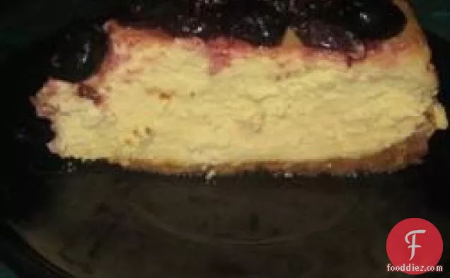 Crustless Almond Cheesecake
