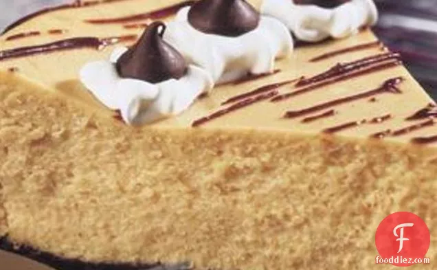 Reese's Chocolate Peanut Butter Cheesecake