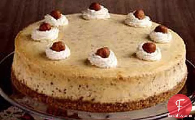 Hazelnut Cheesecake