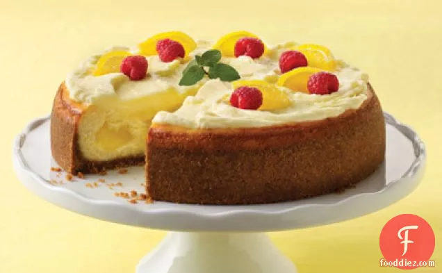 Lemon Jewel Cheesecake